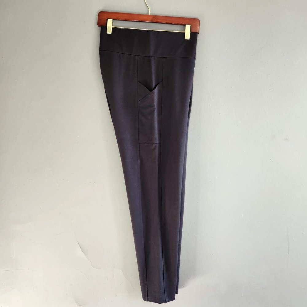 Loft Lou & Grey Leggings, Black, Size: XXL